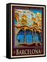 Barcelona Spain 5-Anna Siena-Framed Stretched Canvas