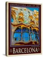 Barcelona Spain 5-Anna Siena-Stretched Canvas