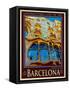 Barcelona Spain 5-Anna Siena-Framed Stretched Canvas