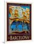 Barcelona Spain 5-Anna Siena-Framed Giclee Print