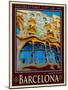 Barcelona Spain 5-Anna Siena-Mounted Premium Giclee Print