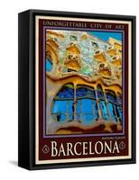 Barcelona Spain 5-Anna Siena-Framed Stretched Canvas