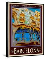 Barcelona Spain 5-Anna Siena-Framed Stretched Canvas