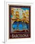 Barcelona Spain 5-Anna Siena-Framed Giclee Print