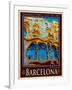 Barcelona Spain 5-Anna Siena-Framed Giclee Print