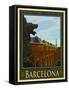 Barcelona Spain 6-Anna Siena-Framed Stretched Canvas