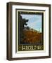 Barcelona Spain 6-Anna Siena-Framed Premium Giclee Print