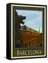 Barcelona Spain 6-Anna Siena-Framed Stretched Canvas