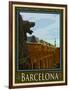 Barcelona Spain 6-Anna Siena-Framed Giclee Print