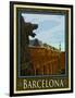 Barcelona Spain 6-Anna Siena-Framed Giclee Print