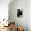 Barcelona Spain Apartment Lobby Photo Print Poster-null-Stretched Canvas displayed on a wall