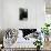 Barcelona Spain Apartment Lobby Photo Print Poster-null-Stretched Canvas displayed on a wall
