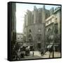 Barcelona (Spain), Apse of Santa Maria Del Mar Church-Leon, Levy et Fils-Framed Stretched Canvas