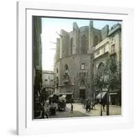 Barcelona (Spain), Apse of Santa Maria Del Mar Church-Leon, Levy et Fils-Framed Photographic Print