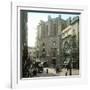 Barcelona (Spain), Apse of Santa Maria Del Mar Church-Leon, Levy et Fils-Framed Photographic Print