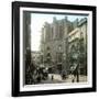 Barcelona (Spain), Apse of Santa Maria Del Mar Church-Leon, Levy et Fils-Framed Photographic Print