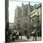 Barcelona (Spain), Apse of Santa Maria Del Mar Church-Leon, Levy et Fils-Mounted Photographic Print
