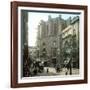 Barcelona (Spain), Apse of Santa Maria Del Mar Church-Leon, Levy et Fils-Framed Photographic Print