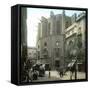 Barcelona (Spain), Apse of Santa Maria Del Mar Church-Leon, Levy et Fils-Framed Stretched Canvas