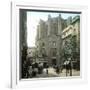 Barcelona (Spain), Apse of Santa Maria Del Mar Church-Leon, Levy et Fils-Framed Photographic Print