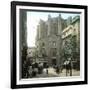 Barcelona (Spain), Apse of Santa Maria Del Mar Church-Leon, Levy et Fils-Framed Photographic Print