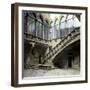 Barcelona, Spain, Audiencia Courtyard-Leon, Levy et Fils-Framed Photographic Print