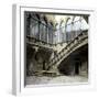 Barcelona, Spain, Audiencia Courtyard-Leon, Levy et Fils-Framed Photographic Print