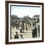 Barcelona (Spain), Catalonia Square-Leon, Levy et Fils-Framed Photographic Print