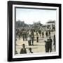 Barcelona (Spain), Catalonia Square-Leon, Levy et Fils-Framed Photographic Print