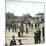 Barcelona (Spain), Catalonia Square-Leon, Levy et Fils-Mounted Photographic Print