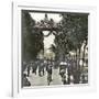 Barcelona (Spain), Celebration of 1888, Rambla De Canaletas-Leon, Levy et Fils-Framed Photographic Print