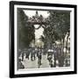 Barcelona (Spain), Celebration of 1888, Rambla De Canaletas-Leon, Levy et Fils-Framed Photographic Print