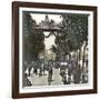 Barcelona (Spain), Celebration of 1888, Rambla De Canaletas-Leon, Levy et Fils-Framed Photographic Print