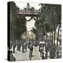 Barcelona (Spain), Celebration of 1888, Rambla De Canaletas-Leon, Levy et Fils-Stretched Canvas