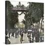 Barcelona (Spain), Celebration of 1888, Rambla De Canaletas-Leon, Levy et Fils-Stretched Canvas