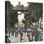 Barcelona (Spain), Celebration of 1888, Rambla De Canaletas-Leon, Levy et Fils-Stretched Canvas