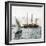 Barcelona (Spain), Celebration of 1888, the Spanish Cruiser "La Castilla "-Leon, Levy et Fils-Framed Photographic Print