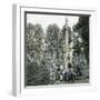 Barcelona (Spain), Duke of Medinaceli Square-Leon, Levy et Fils-Framed Photographic Print