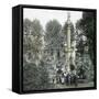 Barcelona (Spain), Duke of Medinaceli Square-Leon, Levy et Fils-Framed Stretched Canvas