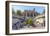 Barcelona, Spain. Entrance to Parc Güell, the UNESCO World Heritage Site Designed by Antoni Gaudi-null-Framed Giclee Print