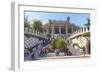 Barcelona, Spain. Entrance to Parc Güell, the UNESCO World Heritage Site Designed by Antoni Gaudi-null-Framed Giclee Print