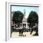 Barcelona (Spain), Fountain on the Palace Square-Leon, Levy et Fils-Framed Photographic Print