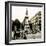 Barcelona (Spain), Isabella II Boardwalk and the Statue of Lopez-Leon, Levy et Fils-Framed Photographic Print