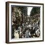 Barcelona (Spain), La Rambla Del Estudientes-Leon, Levy et Fils-Framed Photographic Print