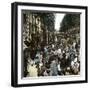 Barcelona (Spain), La Rambla Del Estudientes-Leon, Levy et Fils-Framed Photographic Print