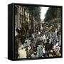 Barcelona (Spain), La Rambla Del Estudientes-Leon, Levy et Fils-Framed Stretched Canvas