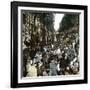 Barcelona (Spain), La Rambla Del Estudientes-Leon, Levy et Fils-Framed Photographic Print