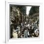 Barcelona (Spain), La Rambla Del Estudientes-Leon, Levy et Fils-Framed Photographic Print