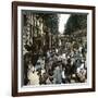 Barcelona (Spain), La Rambla Del Estudientes-Leon, Levy et Fils-Framed Photographic Print