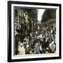 Barcelona (Spain), La Rambla Del Estudientes-Leon, Levy et Fils-Framed Photographic Print